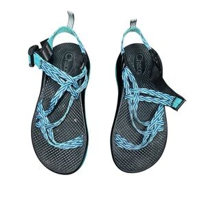 Chaco Outdoor Cross Strap Adjustable Trail Sandal Kids Size 4